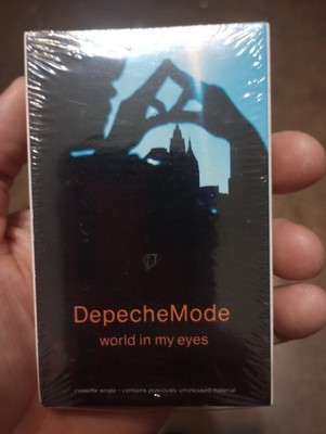 Depeche Mode World In My Eyes Cassette Single Sealed