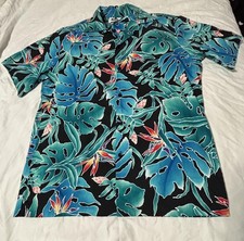 Hilo Hattie Matching Set Womens Shirt Large Womens Wrap Skirt Top Made in Hawaii