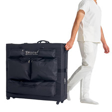 Master Massage Universal Size Wheeled Massage Table Carry Case with Wheels, Over