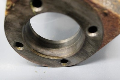 Daewoo Doosan LH Steer Axle Knuckle Spindle A219789 GC25P G25P