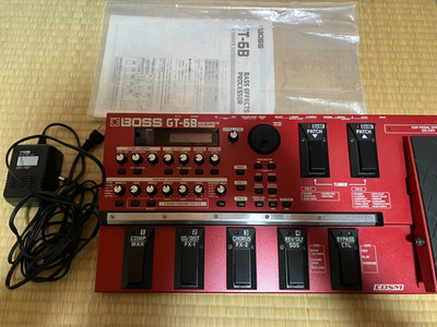BOSS GT-6B Bass Effects Processor Multi-effector Working GT6B