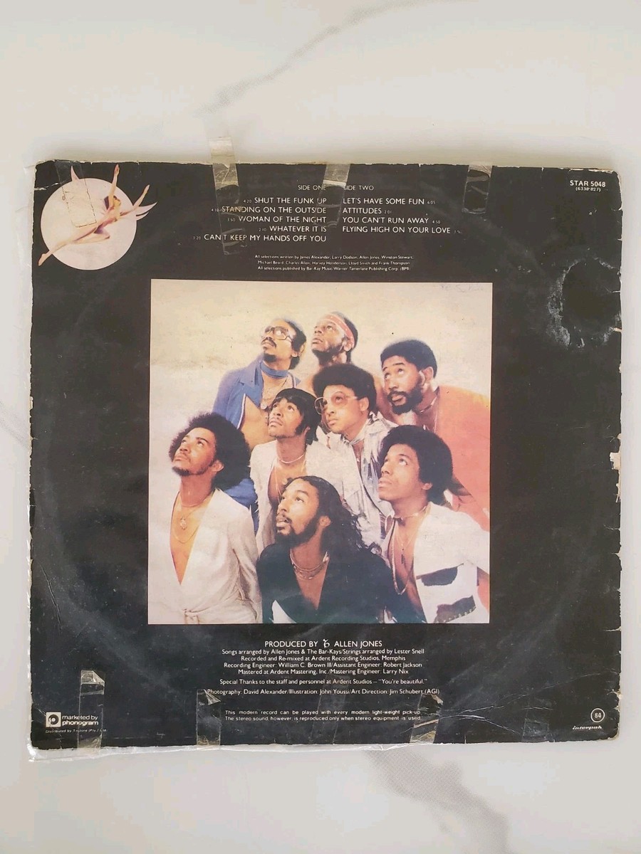 Bar-Kays / Flying HIgh On Your Love新品 LP Bar-Kays – Flying High On Your Love | Releases | Discogs
