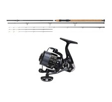 Feedercombo Daiwa Ninja X Feeder da 3,60 m a 120 g + Mostal Feeder 5000 rullo alimentatore