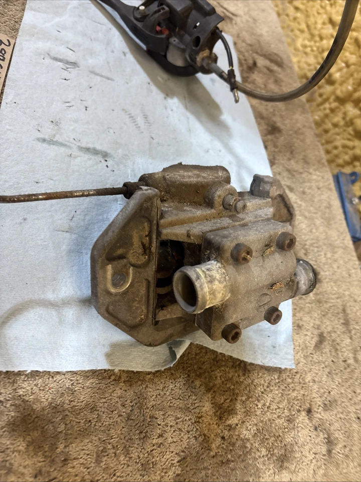 Polaris RMK 800 2002 pinza de cilindro maestro de freno 389 Foto 3 de 4