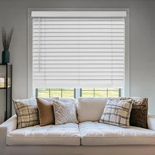 Faux Wood Blinds , Window Blinds , Wood Blinds , Window Shades , Window Treatmen