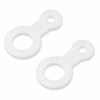 Clopay 0122009 Bracket Tube Retainer for EZ-Set Torsion Spring Kits (2pcs)