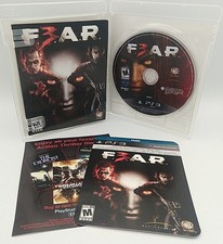 F.E.A.R. 3 (Sony PlayStation 3, 2011) MINT CIB