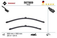 SWF Scheibenwischer Vorne FüR BMW X3 G01 F97 IX3 F98 G02 Jaguar E-Pace
