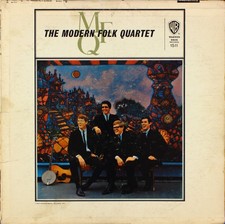 The Modern Folk Quartet - The Modern Folk Quartet (LP) (Very Good (VG)) - 189647