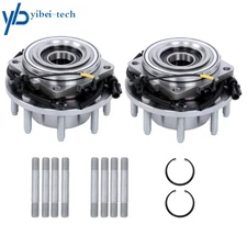2PCS Front Wheel Bearing Hub Assembly For Ford F-250 F-350 SD 4×4 (HD DESIGN)