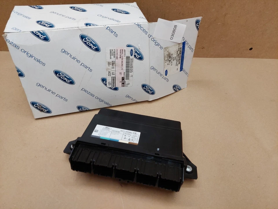 Ford Mondeo MK4 Galaxy S-MAX GEM Locking Module 7S7T-19G481-DA 1796482 2007-2014 - Image 2 of 4