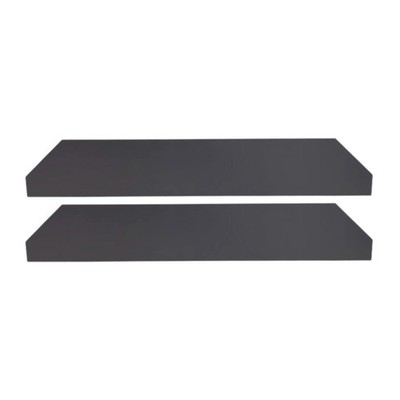 Pair Tandem Axle Fender Backs 10x72 Double Broke Trailer Steel Weld-On