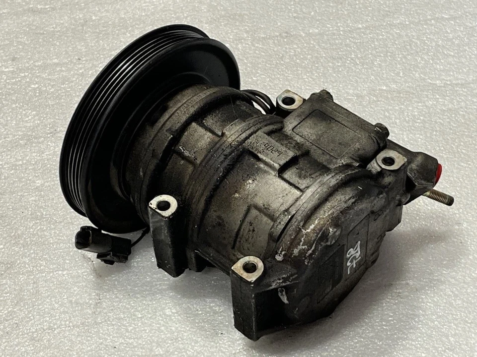 Honda Accord 1991 aire acondicionado compresor de aire acondicionado Foto 2 de 4
