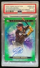 2024 Topps Inception Jackson Merrill Rookies and Star Auto Green #28/125 PSA 8