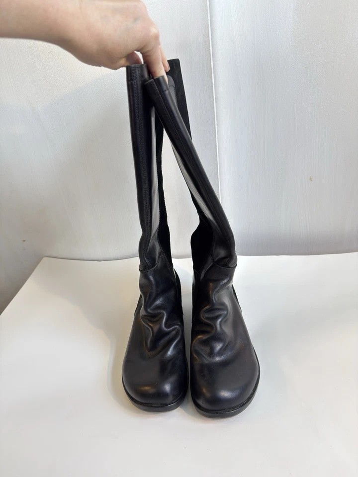 Botas Fly London hasta la rodilla de cuero y gamuza talla 40 Foto 2 de 4