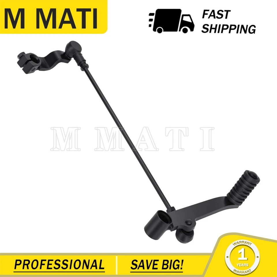 Gear Shift Lever Shifter Pedal &Rod Assembly for Honda CBR500R COO 24720-MGZ-305 - Изображение 3 из 4