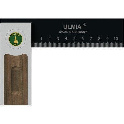 Winkel Alu-Line 500 Schenkel-L.150mm Griff-L.105mm justierbar Alu./STA/Nussbaum