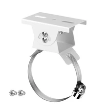 Security Camera Corner Pole Mounting Bracket, Universal Wall Corner Mount Bra...