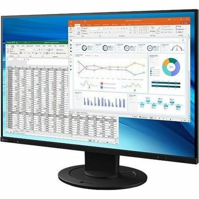 EIZO FlexScan EV2410R-BK 24'' Class WUXGA LED Monitor - 16:10 - Black