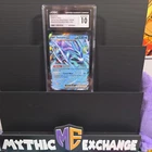 Pokémon Suicune ex Holo CGC 10 Classic 010/034 Blastoise & Suicune ex Deck