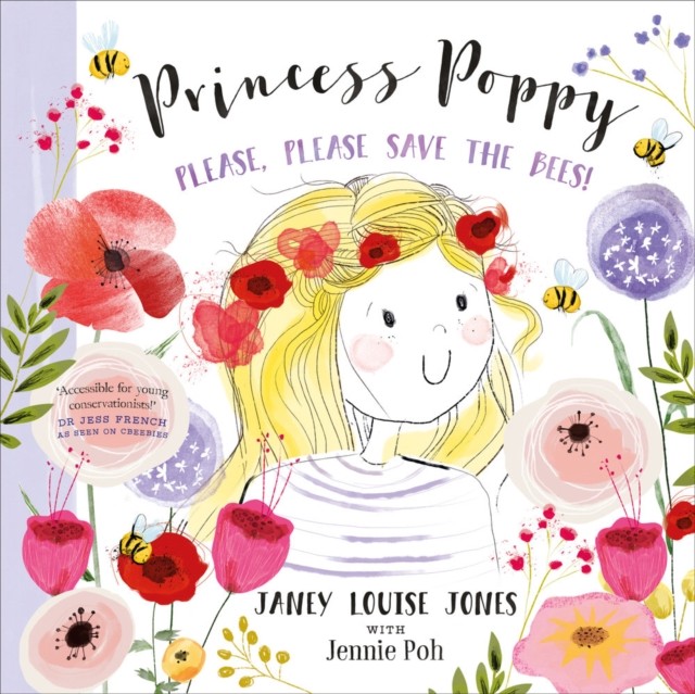 Princess Poppy by Janey Louise Jones (Paperback Book)