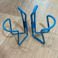 Specialized Lightweight Alloy Water Bottle Cage Set Blue Cages A1