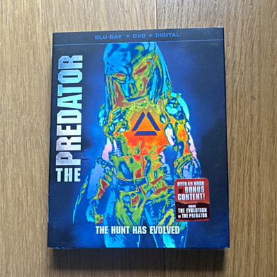 20th Century Fox The Predator (2018) Blu-ray w/ Digital Copy, Deleted Scenes