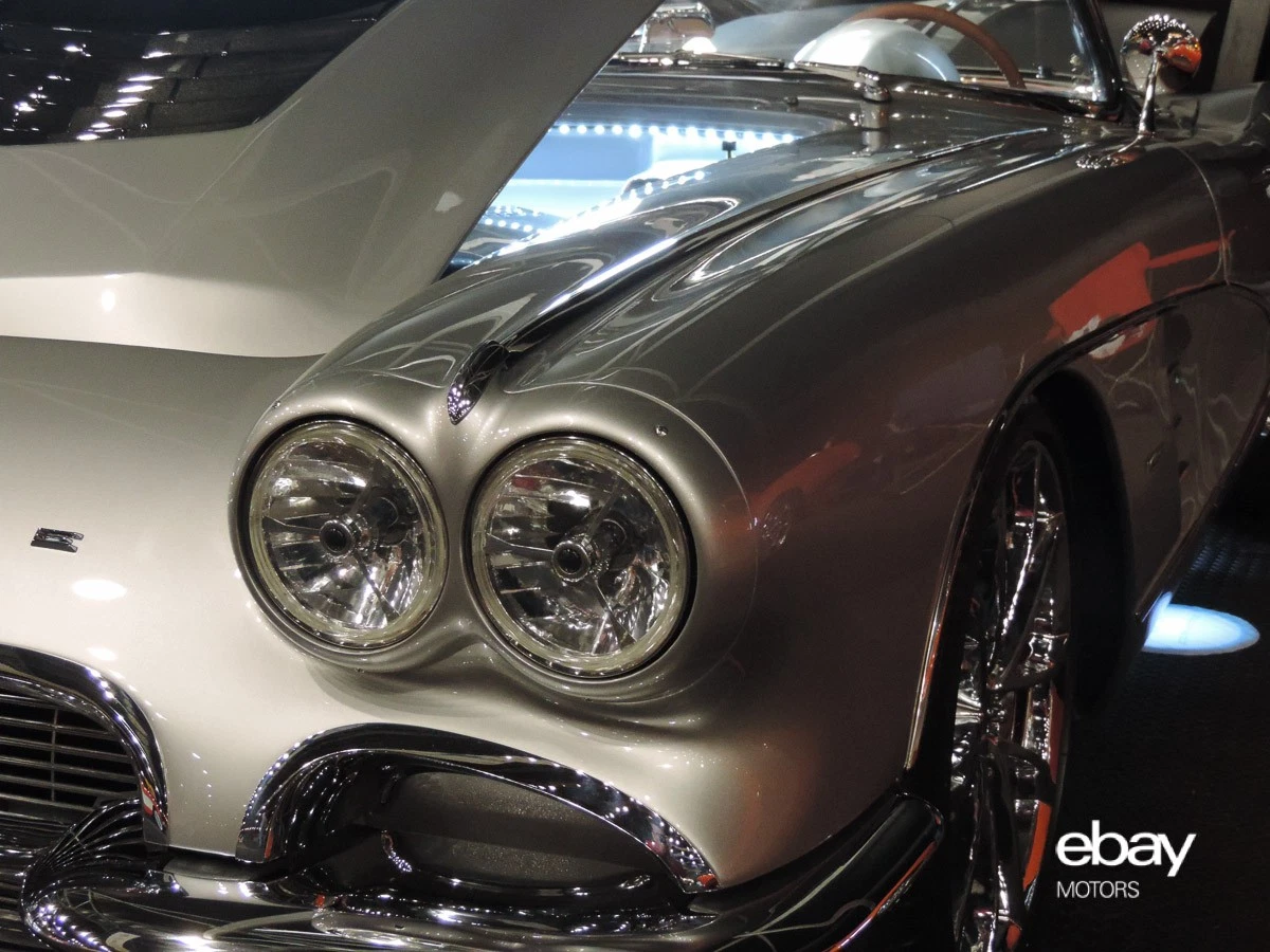 1961 chevrolet corvette | ed clevenger