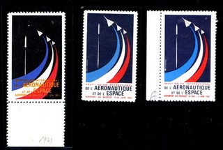 LE BOURGET Salon de l'Aéronautique 1963 1965 1967