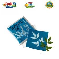 Kids' 4" x 4" Sunprint Craft Kit with 12 Sheets - Fun Outdoor Art Activity