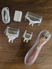 BeautyBio GloPRO At-Home Microneedling Set with additional attachments!