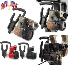 Archery Drop Away Arrow Rest Compound Bow Launcher Adjustable Aluminum Hunting