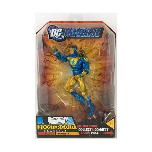 Mattel Action Figure Booster Gold New