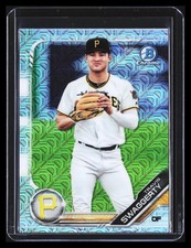 Travis Swaggerty 2019 Bowman Chrome MOJO REFRACTOR ROOKIE #BCP-93 Pirates B007