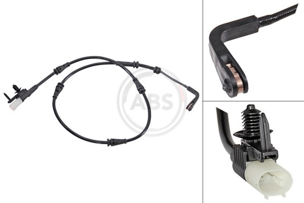 A.B.S. Warnkontakt Bremsbelagverschleiß 39978 FüR Jaguar Discovery Range Sport-image