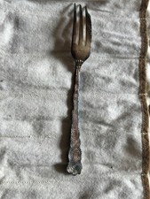 Silver Plated Desert Fork Set