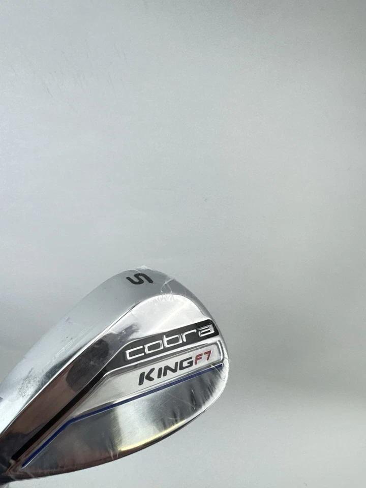 Cobra One Length Sand Wedge 55* Left Handed F7 Regular Flex Steel /New /23633 - Image 4 of 4
