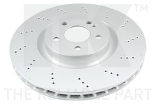 2x Bremsscheibe NK 3433177 für MERCEDES KLASSE W177 V177 Sports Tourer W247 CLA