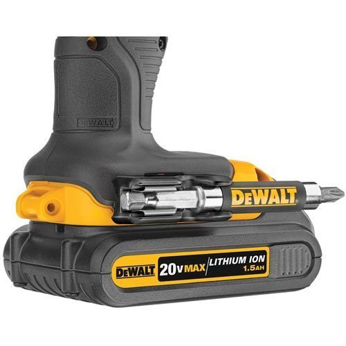 Cordless Drill Driver Dewalt Bit Holder For 20v Max Drill Wall