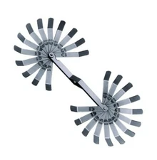 Lang Offset Master Feeler Ignition Gauge 26 Leaf Blades .005 to .030 USA