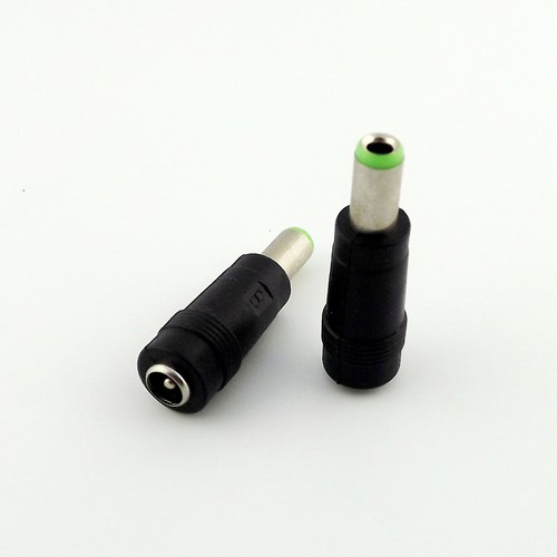 10x 5.5x 2.1mm DC Female to 6.3 x 3.0mm Male Power CCTV Connector Adapter Laptop - Picture 3 of 5