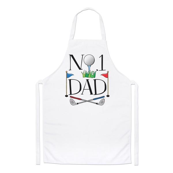 No.1 Dad Golf Koch SchüRze - Lustig Des Vaters Tag Geschenk Sport Kochen-image