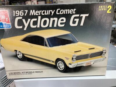 自動車 amt '67 COMET Cyclone-GT Customizing Kit AMT 6750 1967 Mercury Comet Cyclone model kit | eBay