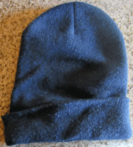 Carhartt Stocking Cap Strickmütze Beanie Dark Navy Blau A18 NVY - Bild 2 von 3