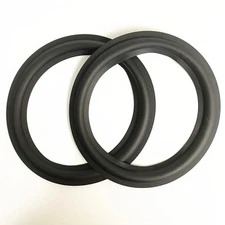 2 AFT 6"Speaker Rubber Surrounds For Speaker Woofer Repair 148/138/118/109mm