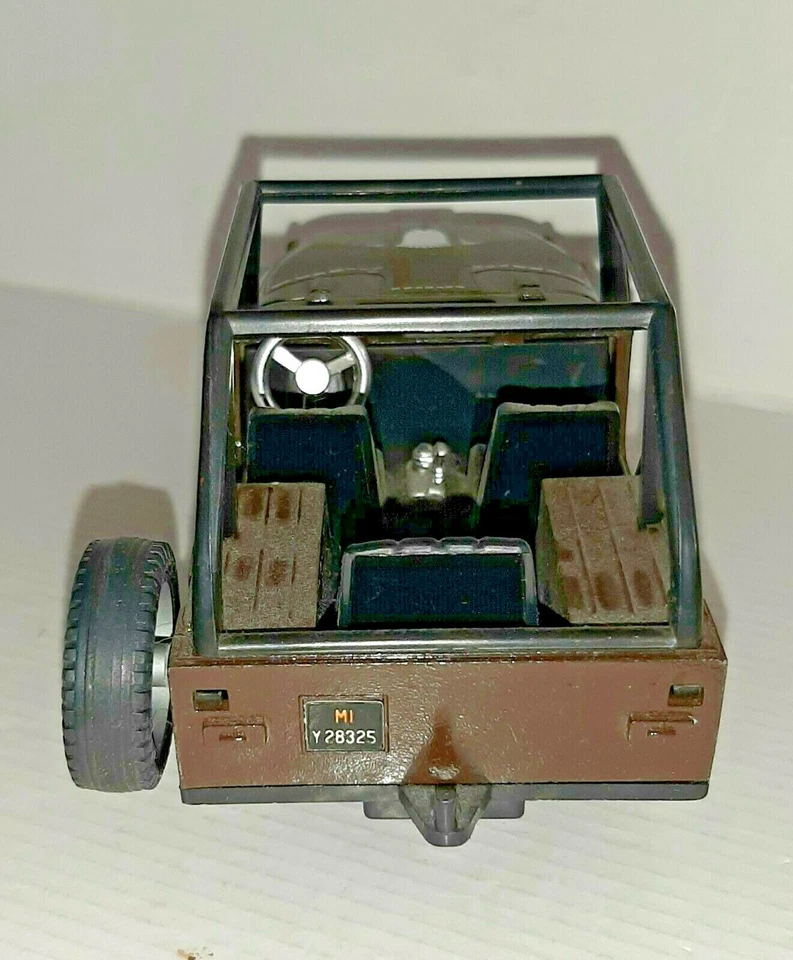 JEEP INTERNATIONAL POLISTIL SCALA 1/25 NO BOX - Immagine 4 di 4