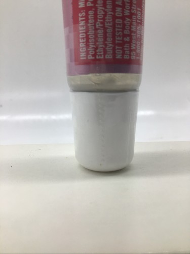 Bath & Body Works Strawberry Lip Gloss, Lip Tint .08 - .47 oz Sealed - Picture 5 of 7