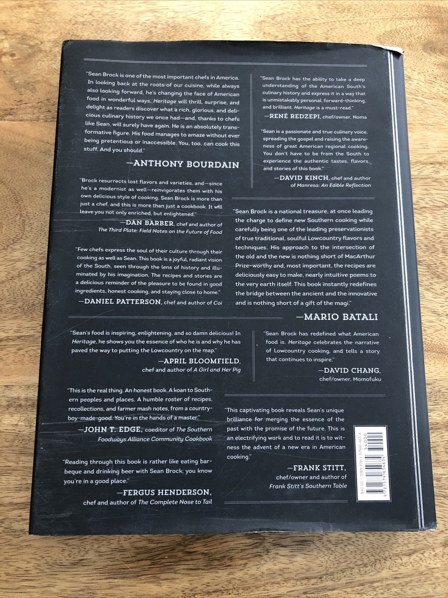 Heritage by Sean Brock in hardcover | eBay