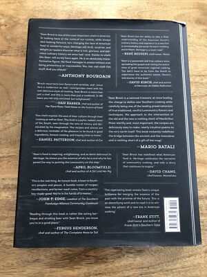 Heritage by Sean Brock in hardcover | eBay