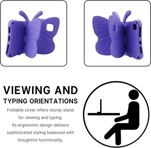 For Amazon Kindle Fire HD 10/HD 10 Plus 2023 2021 Handle EVA Tab Kids Safe Case - Picture 111 of 130